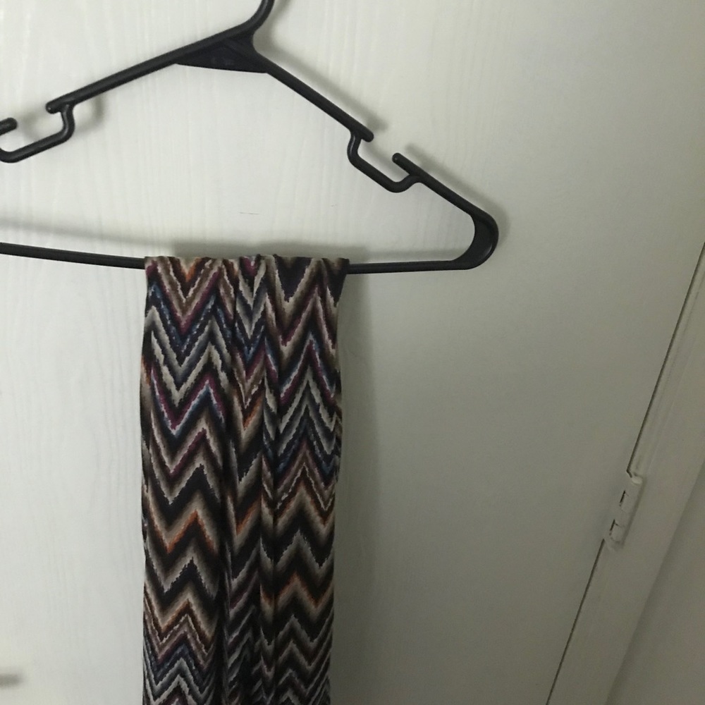 Wide legged pants